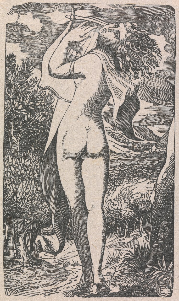 La Bacante de Edward Calvert