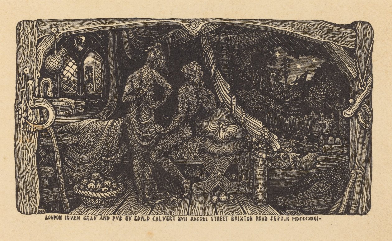 El idilio de alcoba de Edward Calvert