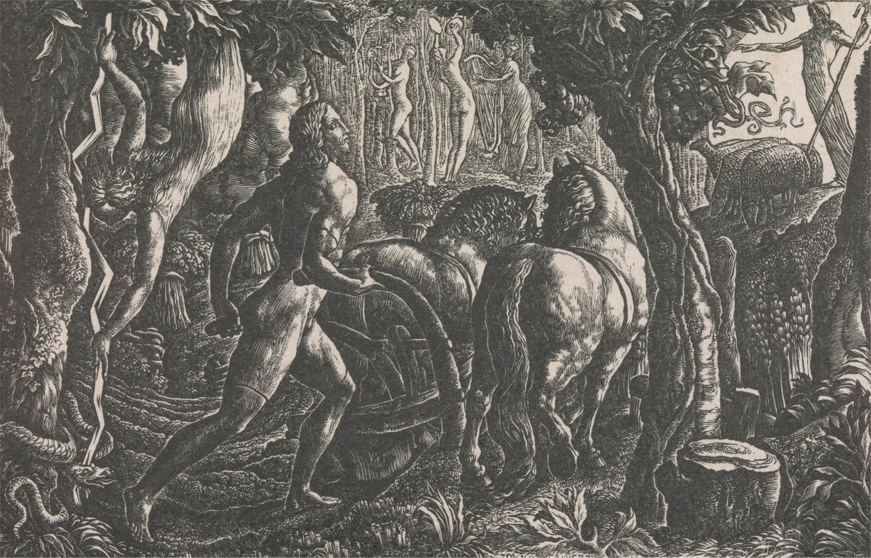 El arador de Edward Calvert