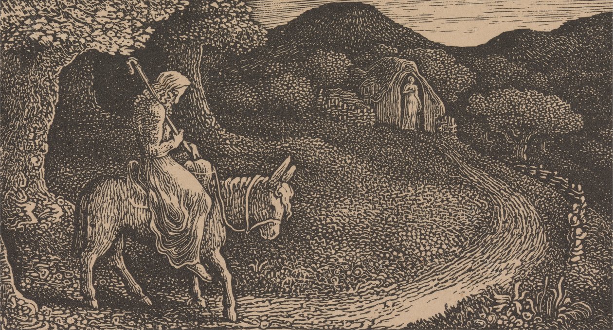 La vuelta a casa de Edward Calvert