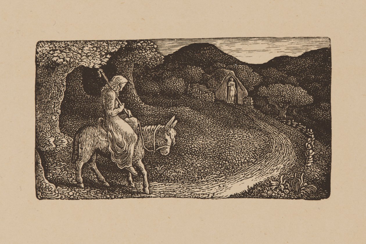El regreso a casa de Edward Calvert