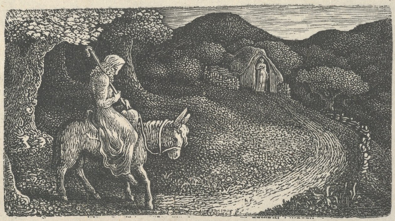 El regreso a casa de Edward Calvert