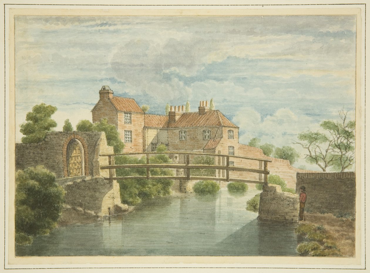 Puente de Albion en el Frome de Edward Cashin