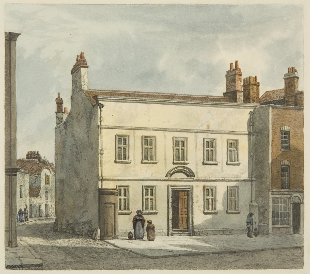 Casa de Beneficencia del Concejal Stephen, Temple Street de Edward Cashin
