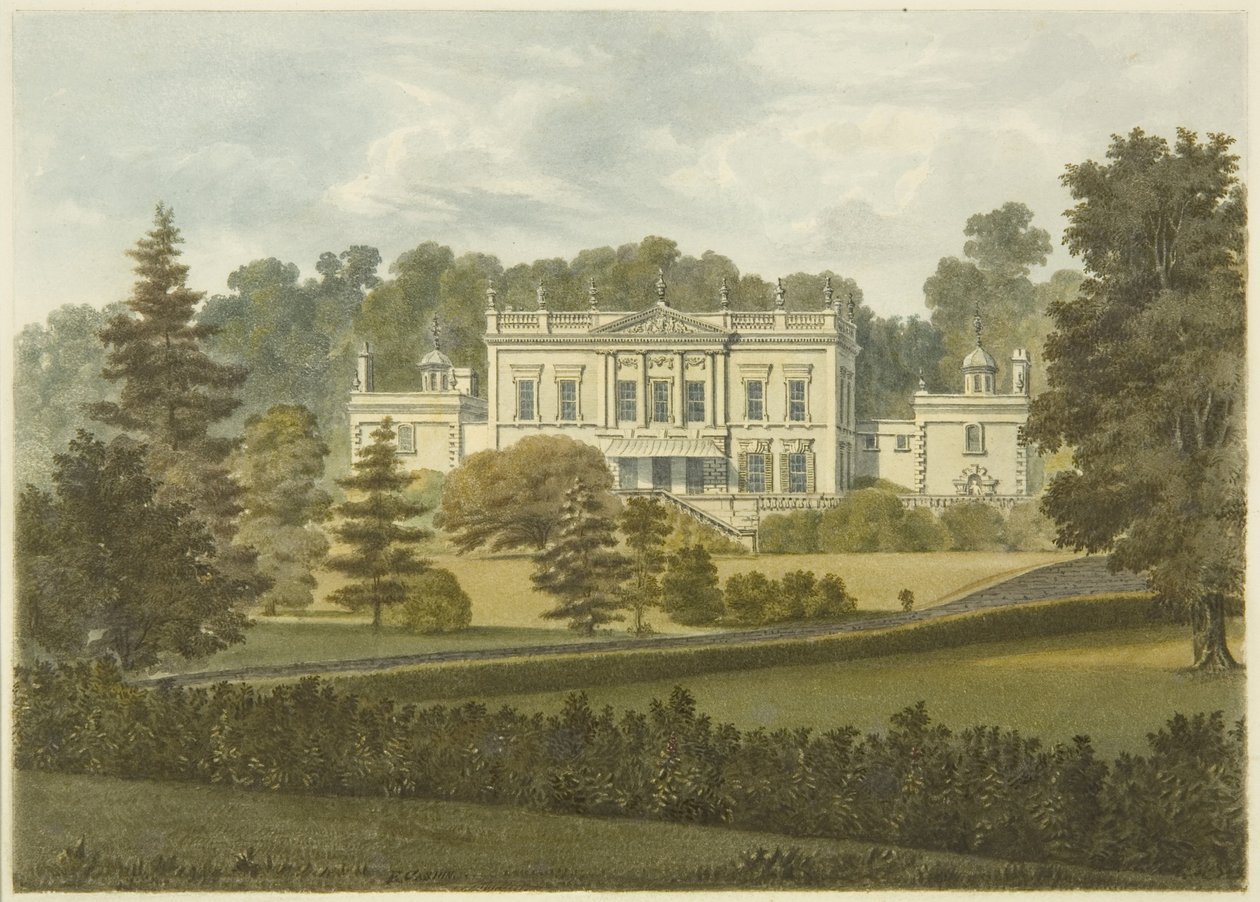 Redland Court, hogar de Sir George Edwardes de Edward Cashin
