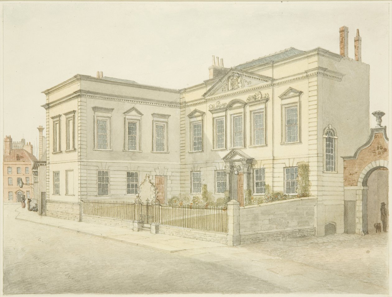 La Biblioteca de la Ciudad de Bristol, King Street de Edward Cashin