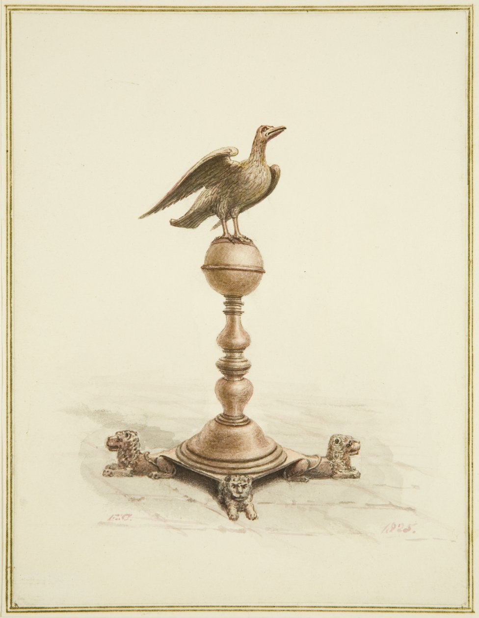 El águila en la Iglesia de St Mary-le-Port de Edward Cashin