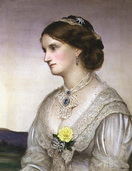 Selina, la condesa de Bradford de Edward Clifford
