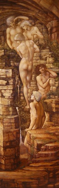 Hadas de la colina de Edward Coley Burne-Jones