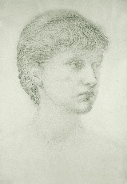 Retrato de Madeleine Wyndham de Edward Coley Burne Jones