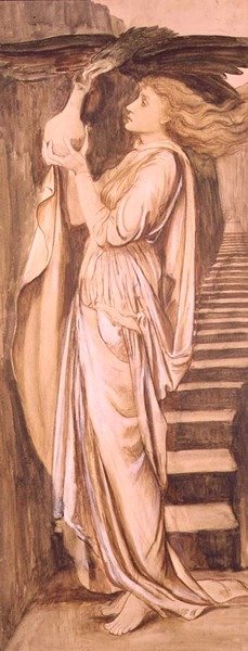 Psique de Edward Coley Burne Jones