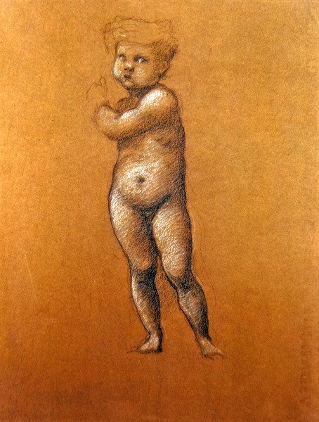 Estudio de la figura del infante 