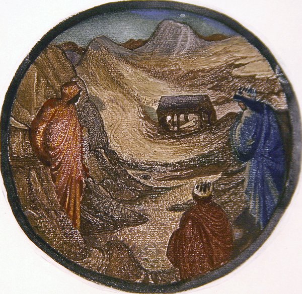 El libro de las flores: Alegría del viajero de Edward Coley Burne Jones