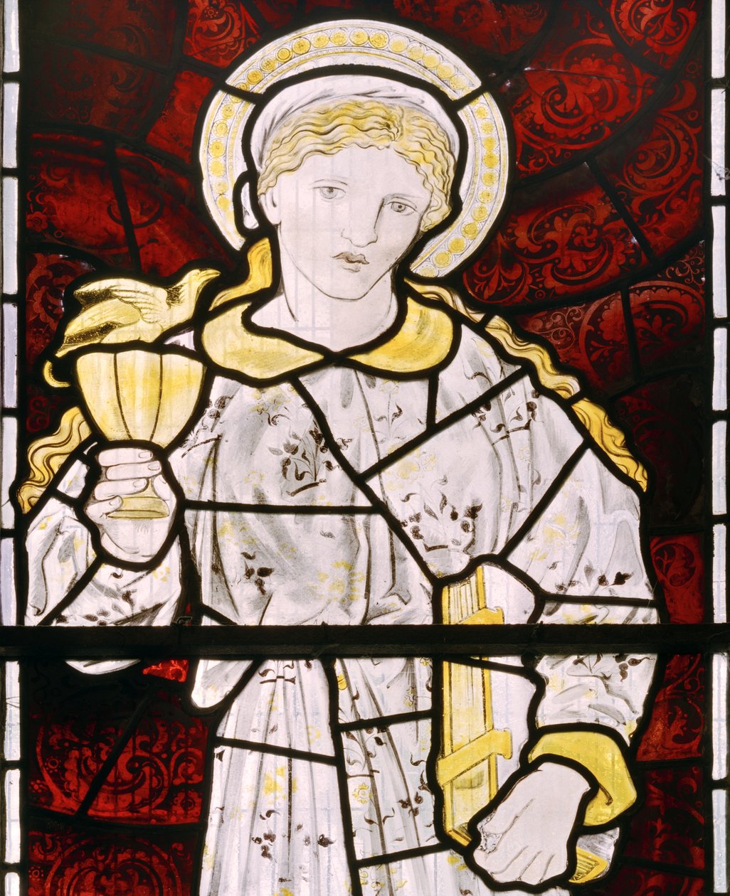 Biscester, Morris, Marshall, Faulkner & Co, Edward Burne-Jones, Fe, 1866 de Edward Burne Jones