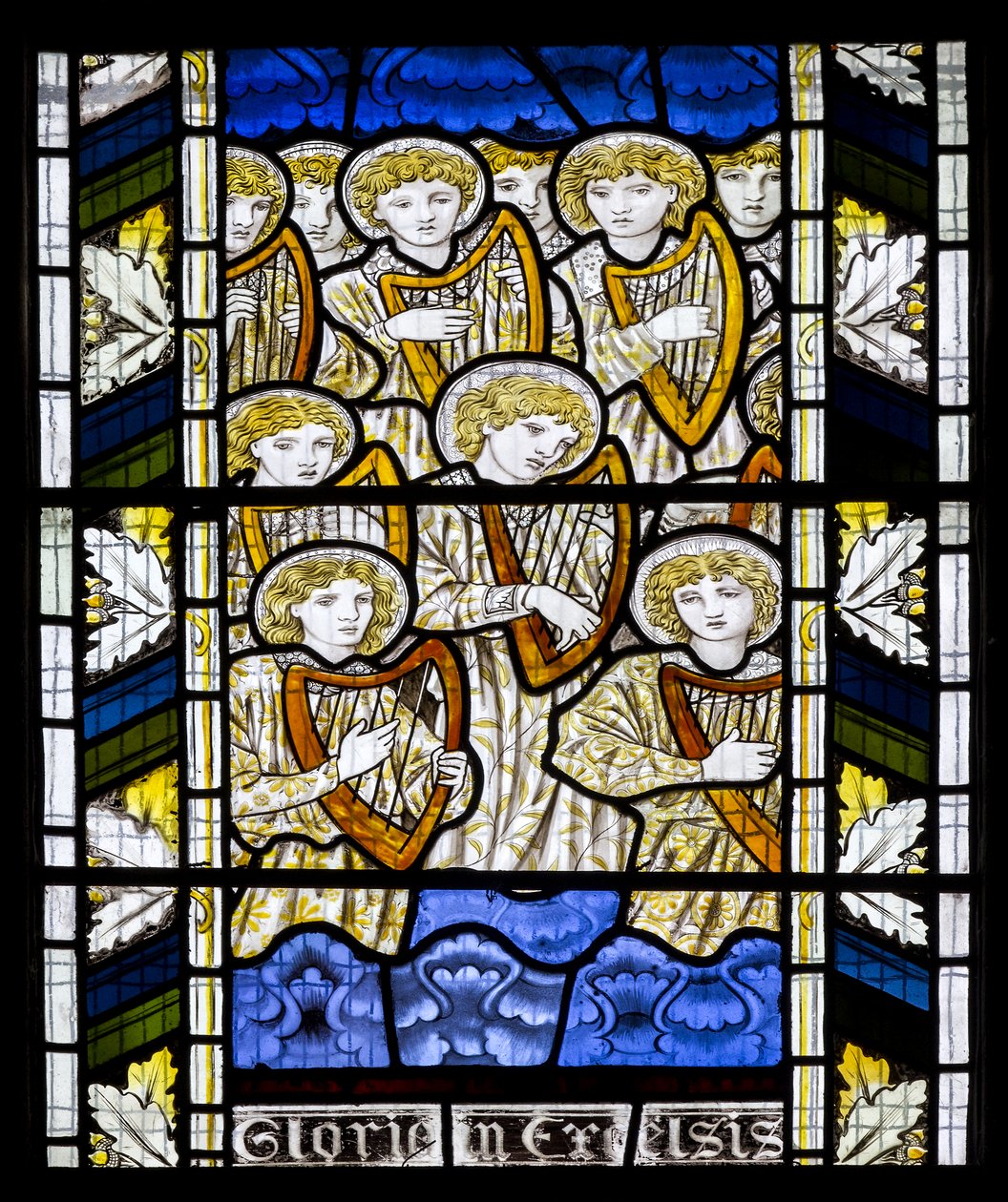 Gloria In Excelsis de Edward Burne Jones