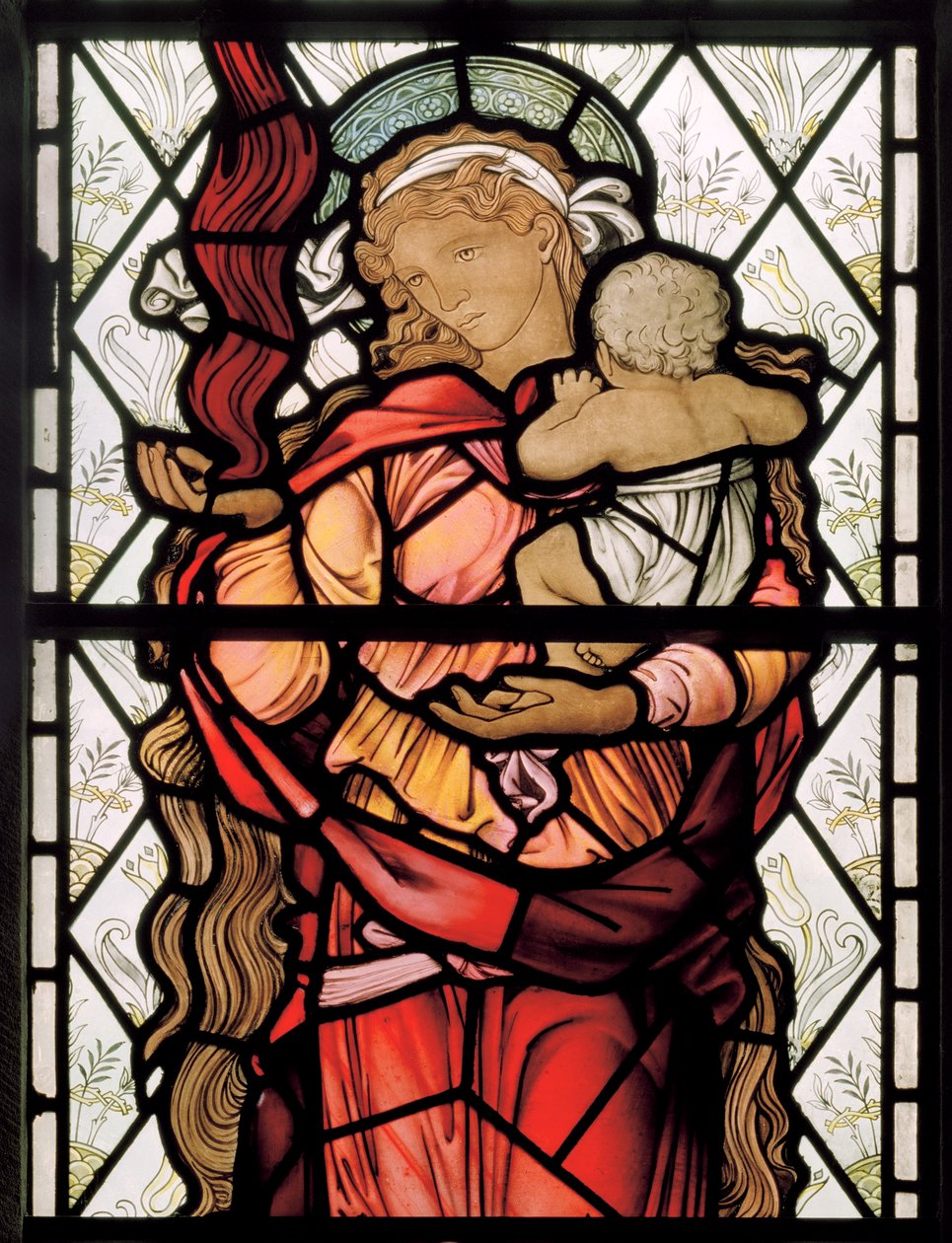 Caridad de Edward Coley Burne Jones