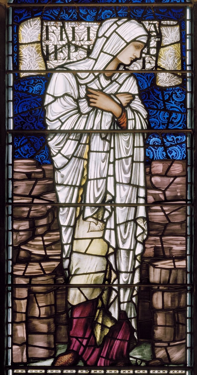 Edimburgo, Catedral de St Giles, Morris & Co., Edward Burne-Jones, La hija de Jefté, 1886 de Edward Burne Jones