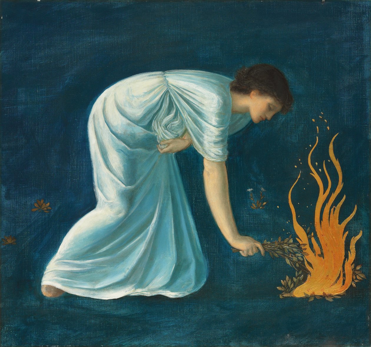 Héroe de Edward Burne Jones