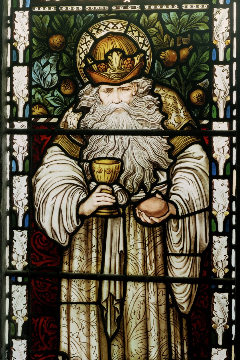 Melquisedec, Rey de Salem de Edward Burne Jones