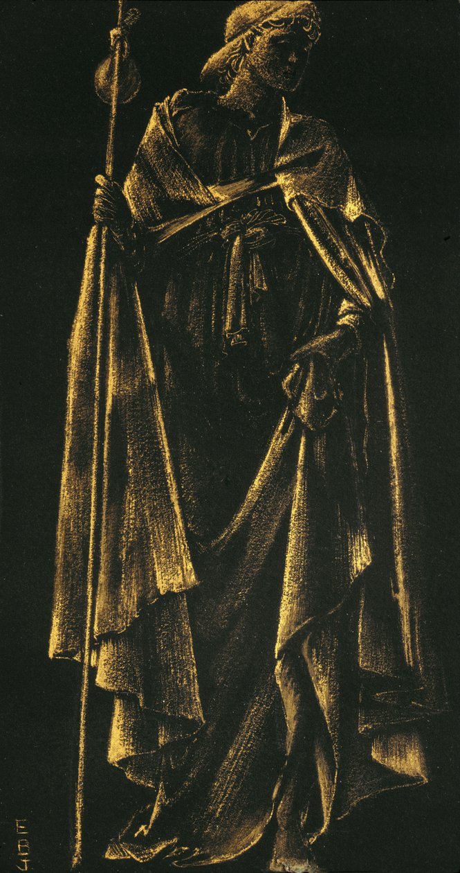 Ángel ministrante de Edward Burne Jones