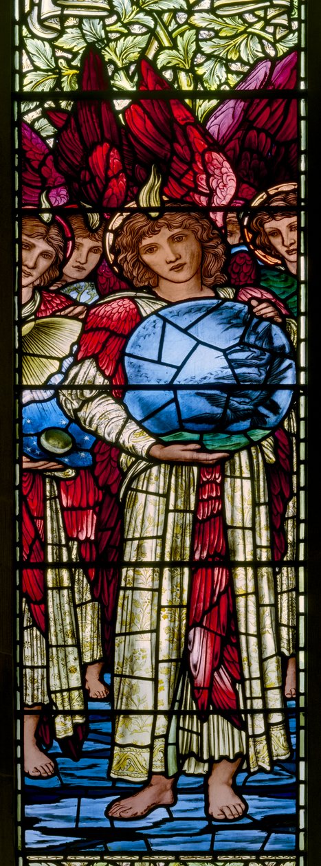 Oxford Harris Manchester College, Morris & Co., Edward Burne-Jones, Los Días de la Creación de Edward Coley Burne Jones