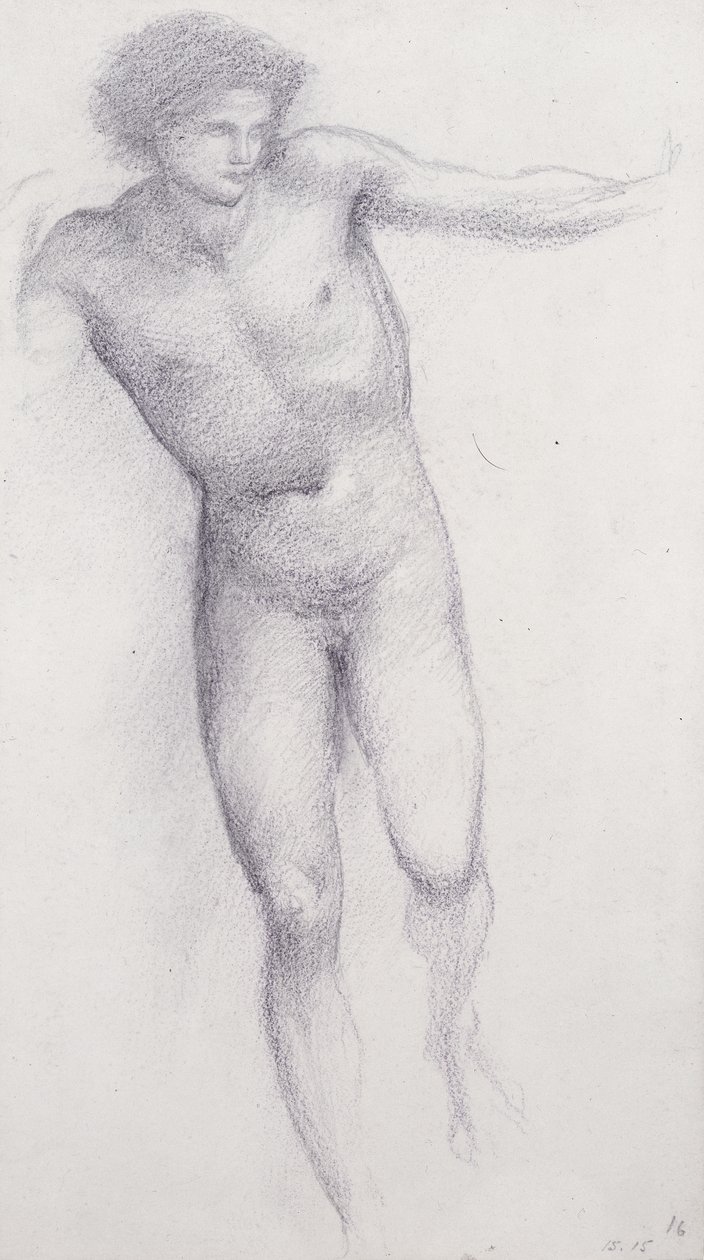 Perseo - Roca de la Perdición de Edward Burne Jones