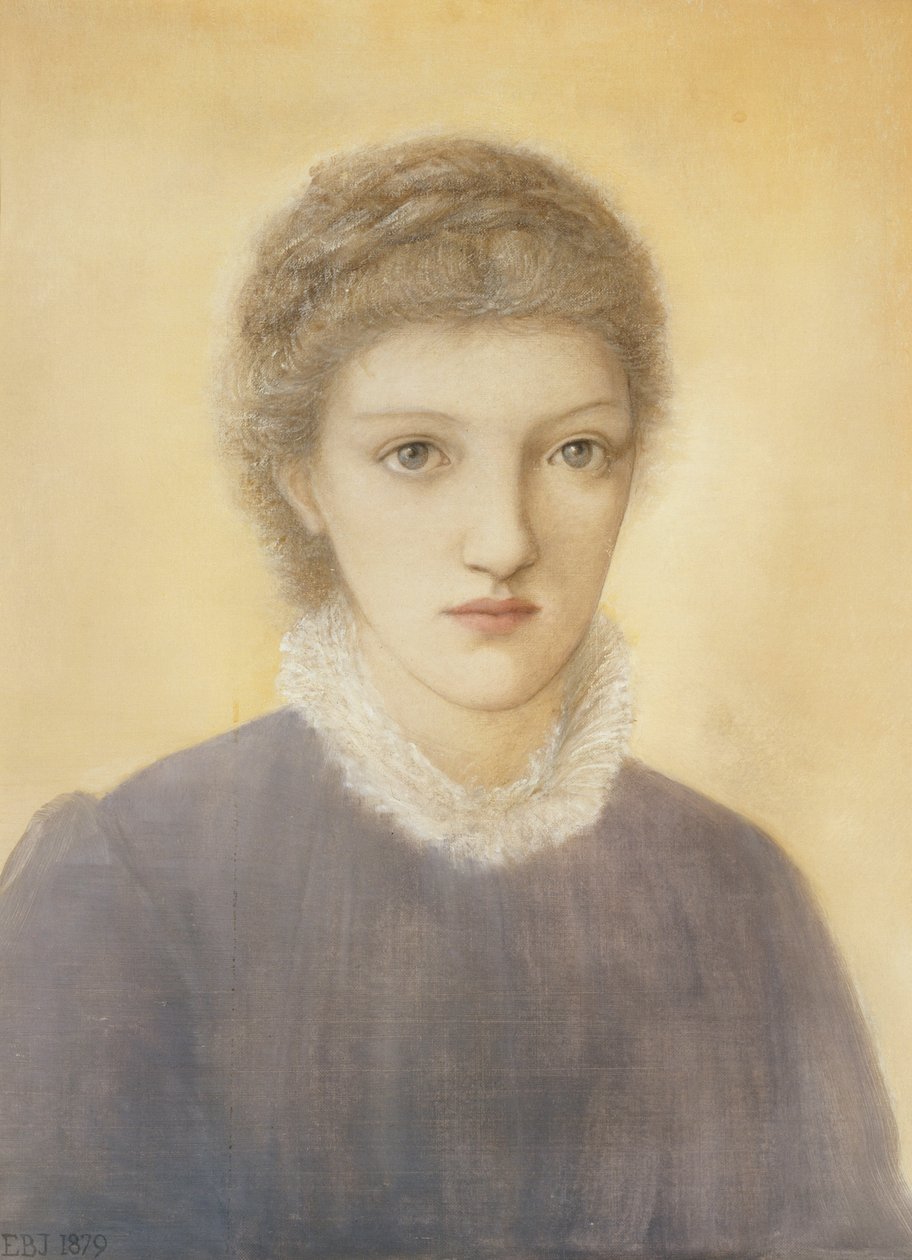 Retrato de Frances Graham de Edward Burne Jones