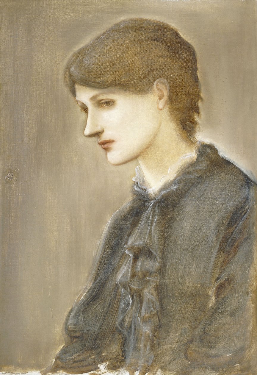 Retrato de la Sra. William J. Stillman, de soltera Marie Spartali de Edward Burne Jones