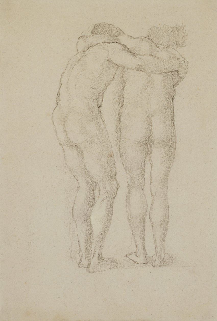 Almas en la orilla del Estigia de Edward Burne Jones