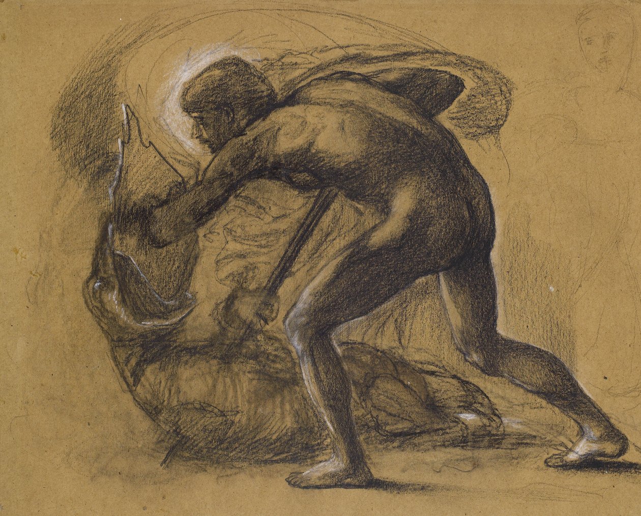 San Jorge y el Dragón de Edward Burne Jones
