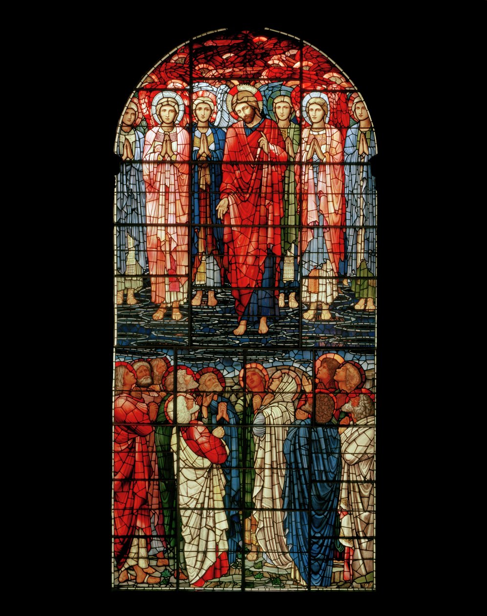 La Ventana de la Ascensión de Edward Burne Jones