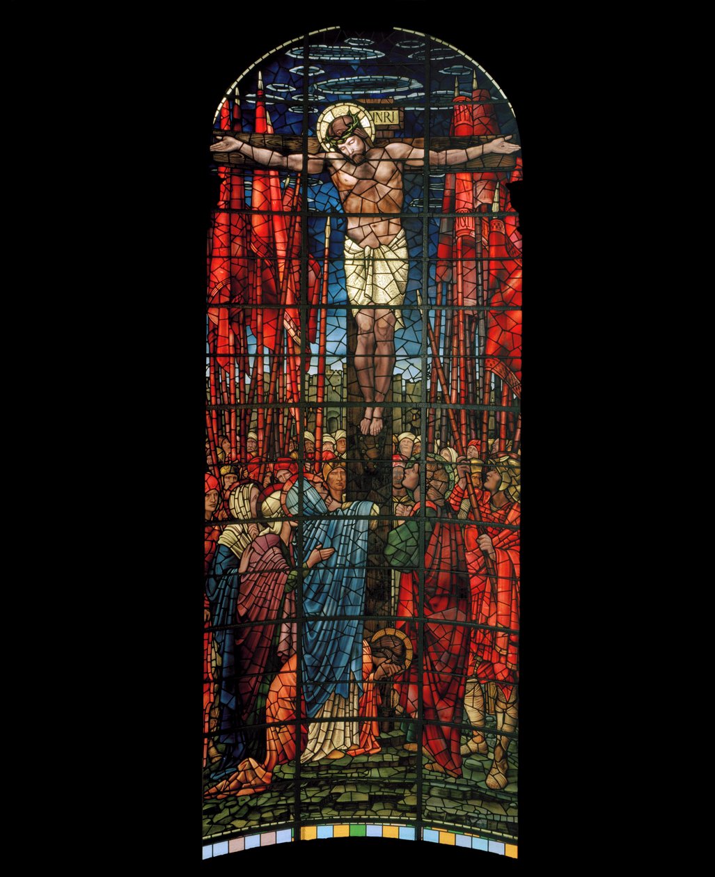 La Ventana de la Crucifixión de Edward Burne Jones