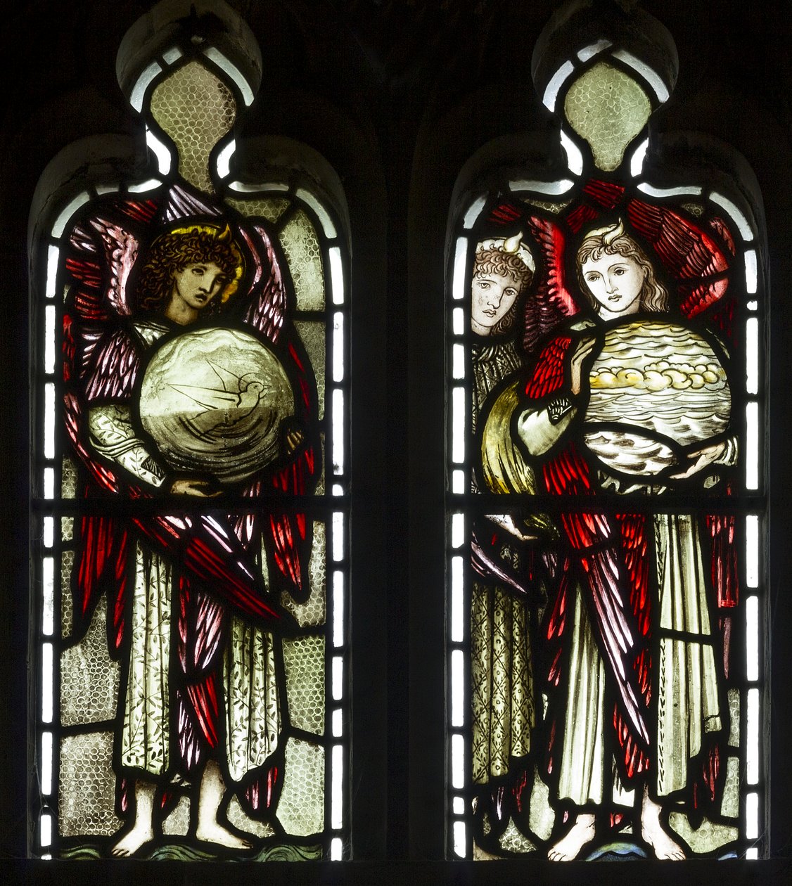 Los días de la creación, 1874 de Edward Burne Jones