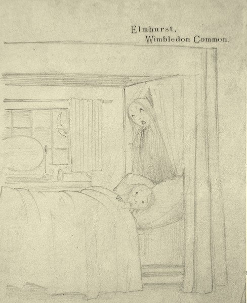 El sueño del pintor de Edward Burne Jones