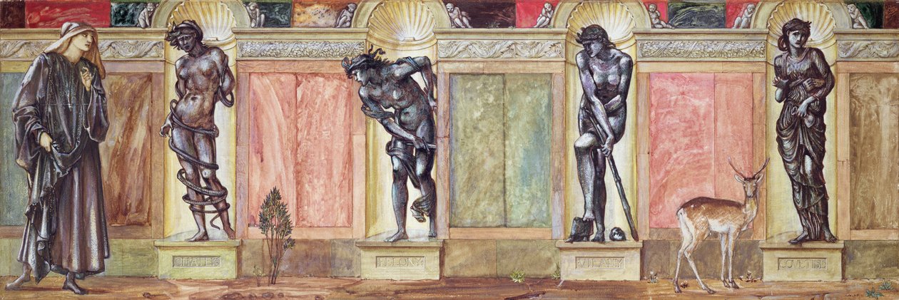 Imagen desconocida de Edward Burne Jones