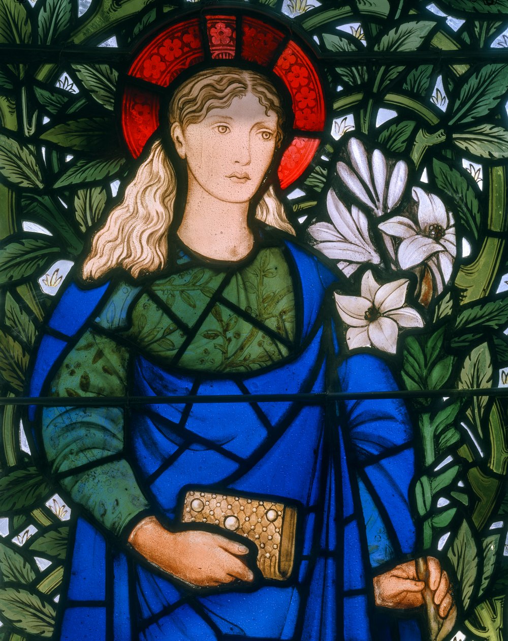 María de Edward Burne Jones