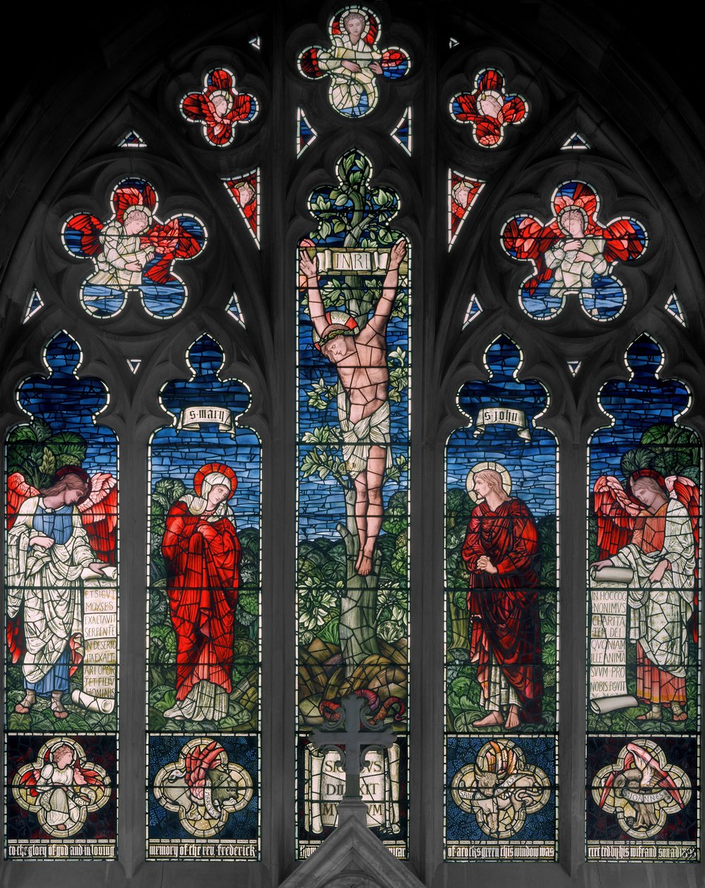 Ventana Este de Edward Coley and Dearle Burne Jones