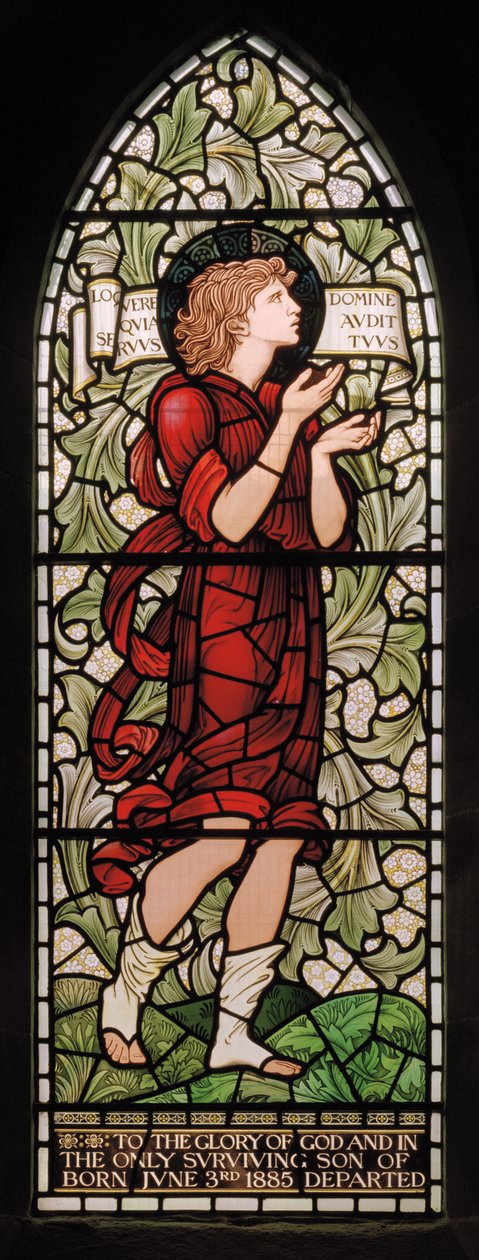Samuel de Edward Coley and Dearle Burne Jones