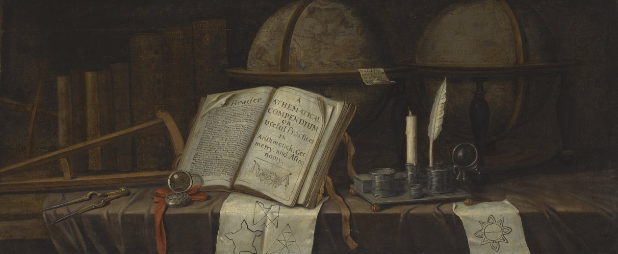 Vanitas Naturaleza Muerta de Edward Collier