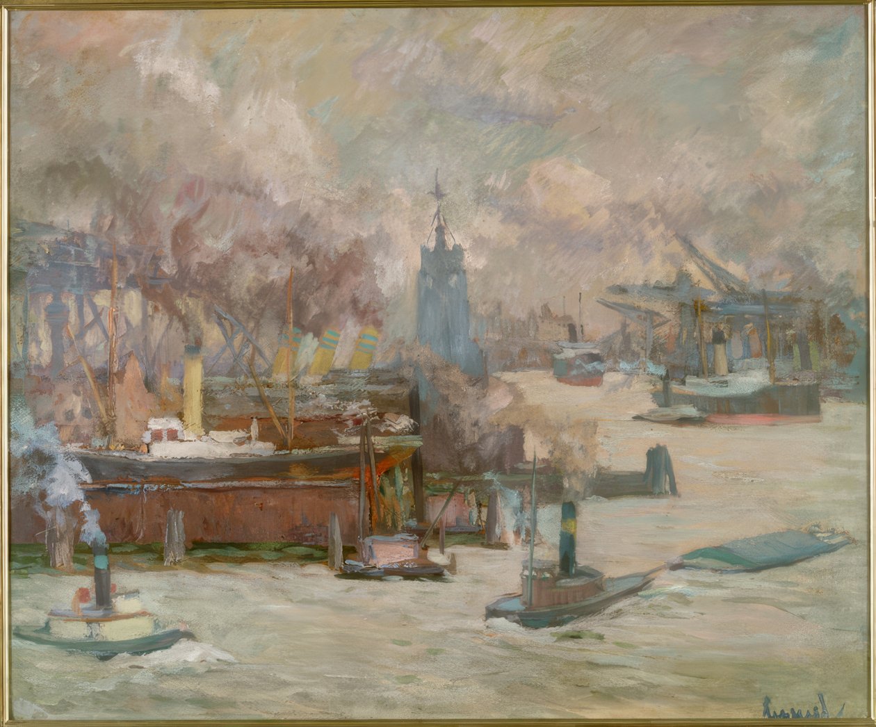 El gran astillero de Edward Cucuel