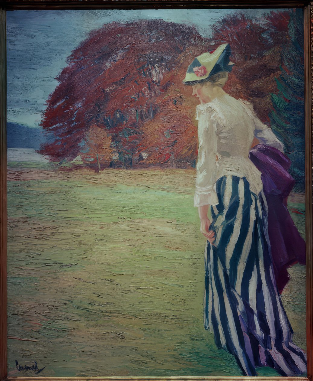 Un paseo otoñal de Edward Cucuel
