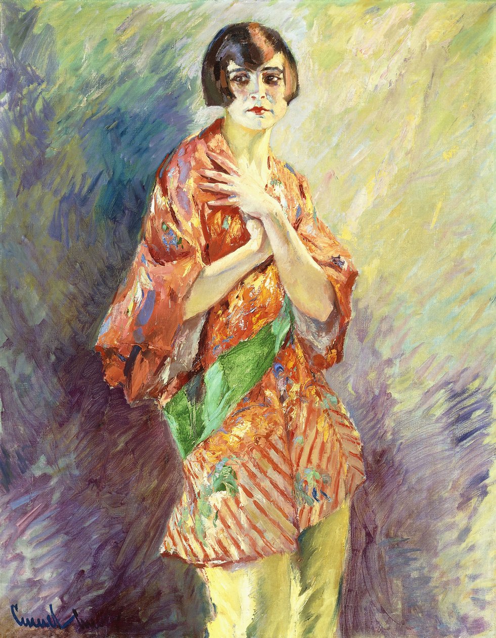 Gitta Cucuel, la bailarina de Edward Cucuel