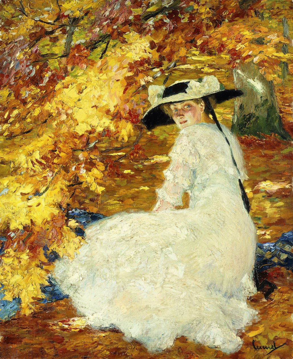 Sombras de otoño de Edward Cucuel