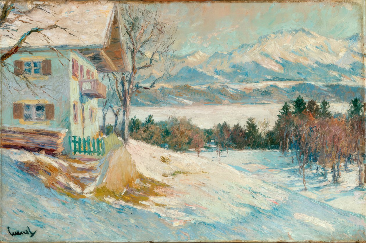 Altura soleada de Edward Cucuel
