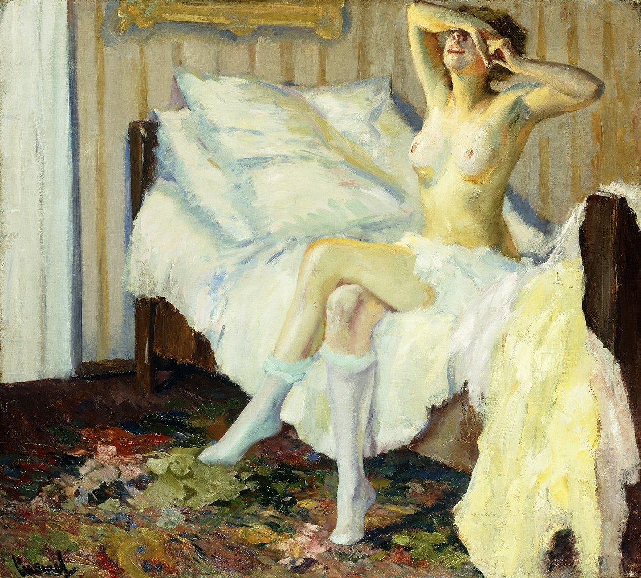 El despertar de Edward Cucuel