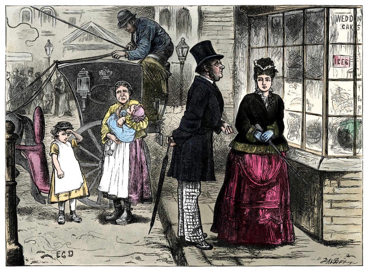 Refrescos para viajeros por Charles Dickens de Edward Dalziel