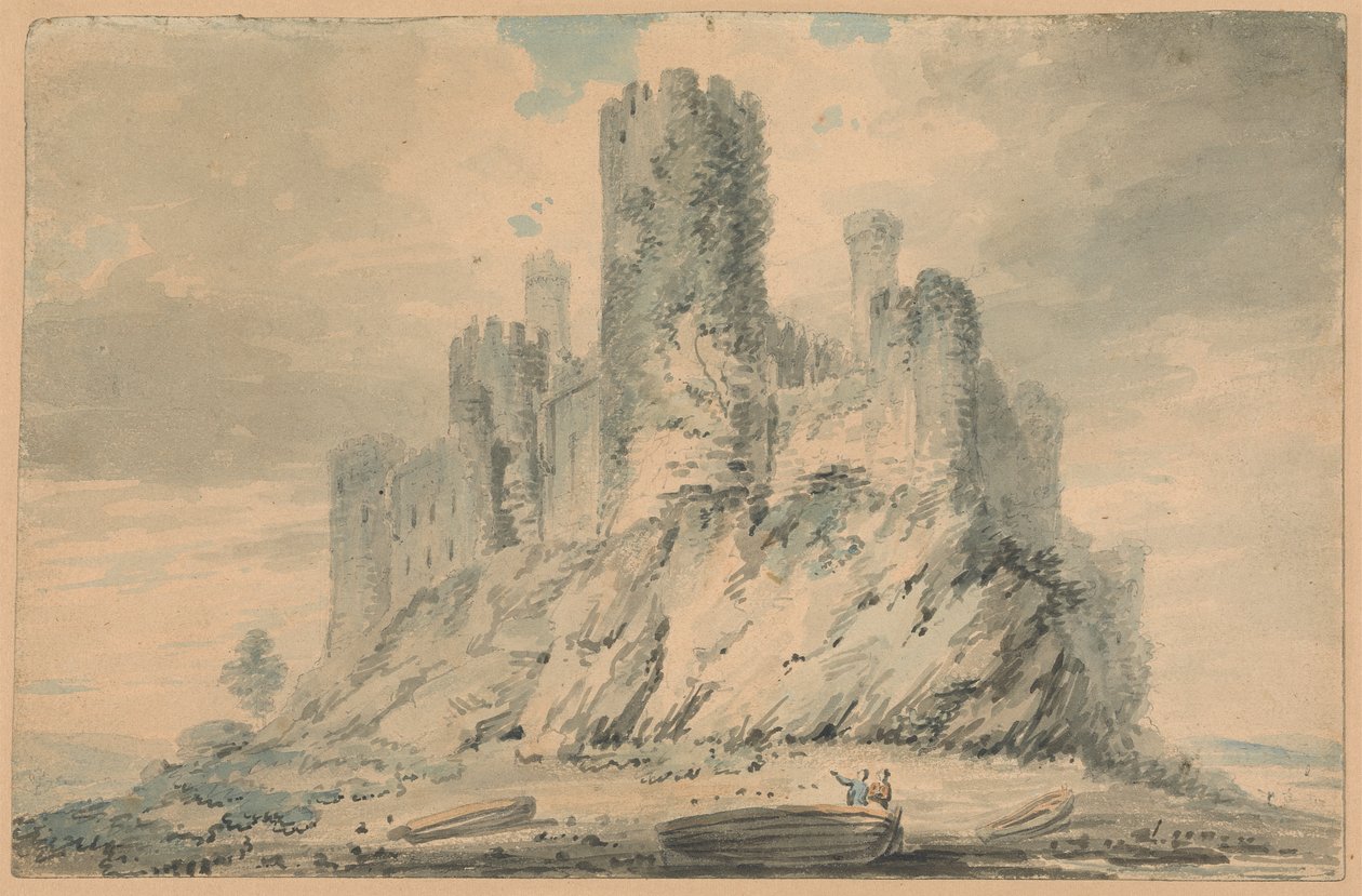 Castillo de Conway, Caernarvonshire de Edward Dayes