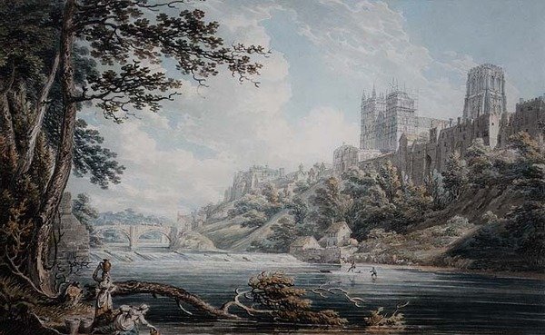 Catedral de Durham de Edward Dayes