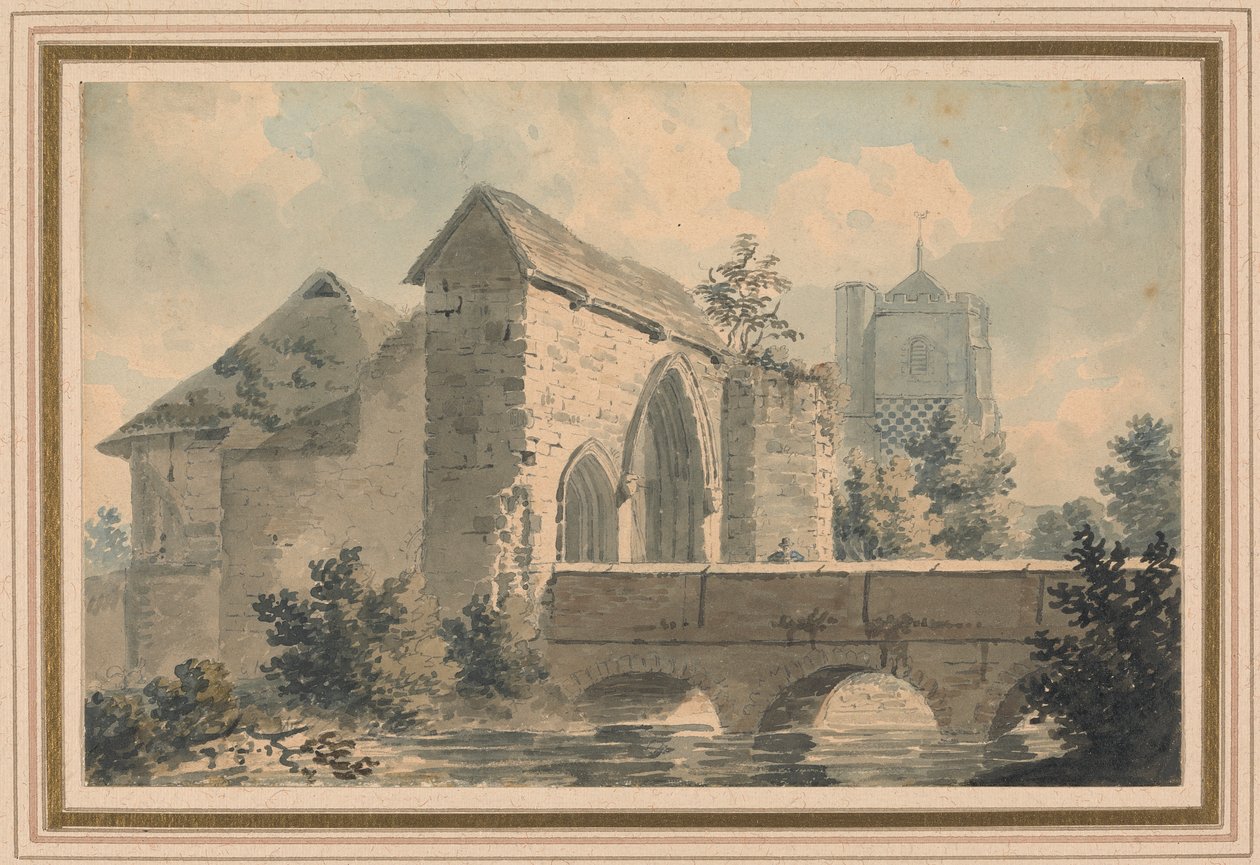 Waltham Abbey, Essex de Edward Dayes