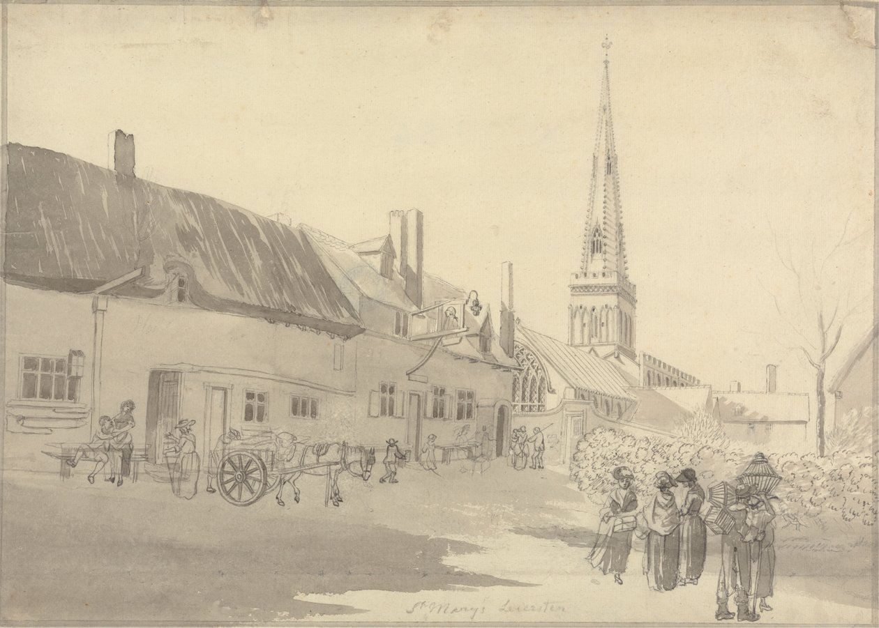 Leicester, Iglesia de Santa María de Edward Edwards